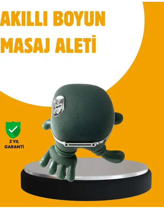 Isı Destekli Boyun Masaj Aleti Derin Rahatlama