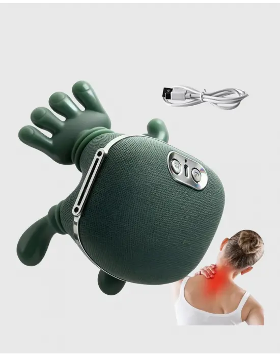 Isı Destekli Boyun Masaj Aleti Derin Rahatlama