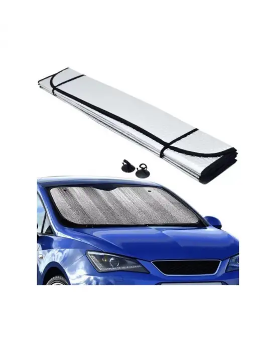 Isı Ve Uv Koruyucu Oto Ön Cam Güneşlik Dacia Duster Peugeot 3008 Skoda Superb Nissan Qashqai