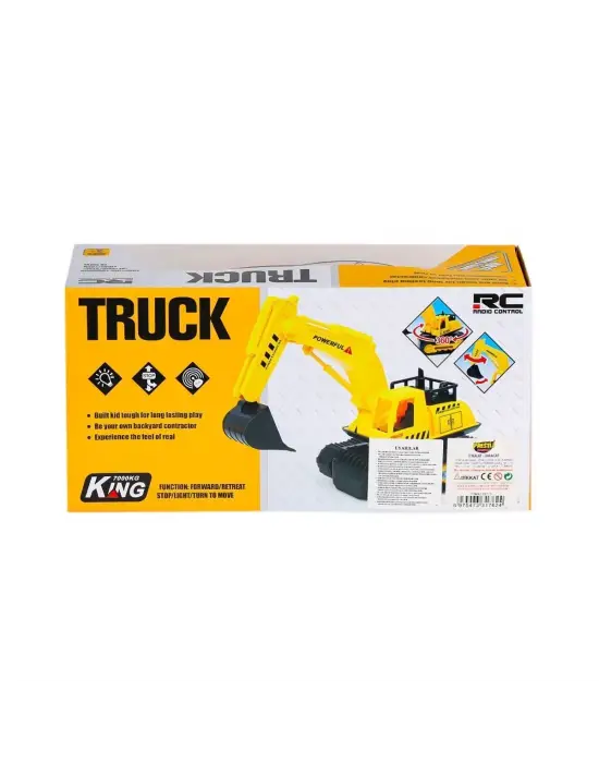 Omarı Işıklı Paletli Kepçe Oyuncak - Eğlencenin Tadını Çıkarın