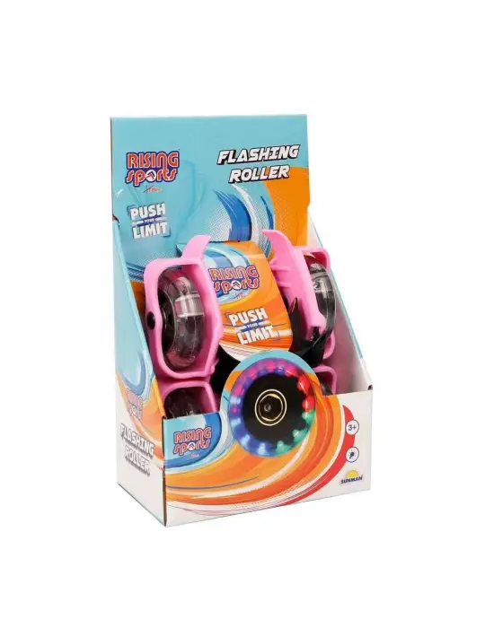 Omarı Çocuklar İçin Işıklı Flashing Roller Paten