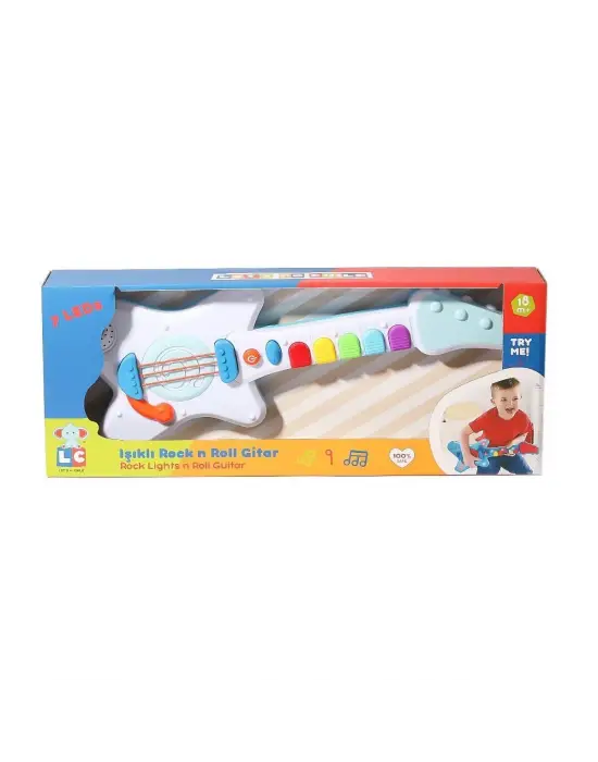 Omarı Işıltılı Rocn Roll Gitarı Keşfedin