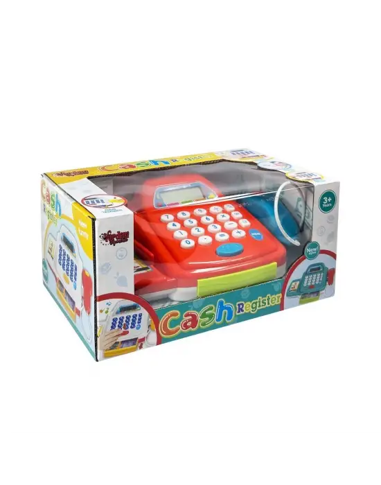 Omarı Işıklı Sesli Yazar Kasa Excitement - Eğlenceli Çocuk Oyuncakları