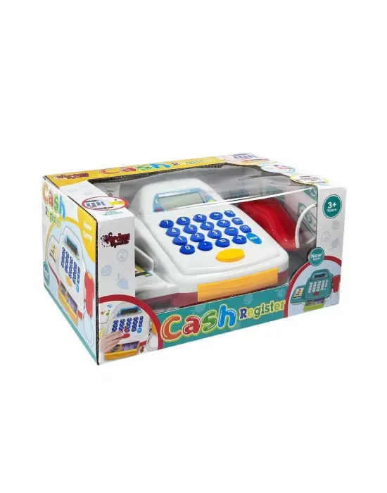 Omarı Işıklı Sesli Yazar Kasa Excitement - Eğlenceli Çocuk Oyuncakları