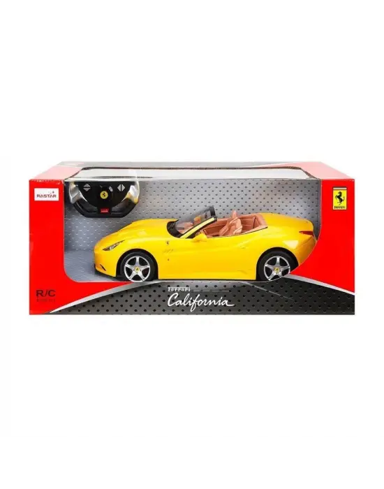 Omarı 1:12 Ölçekli Kumandalı Işıklı Ferrari California Araba