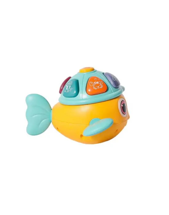 Omarı Yüzücü Çocuklar İçin Eğlenceli Işıklı Balık Oyuncak