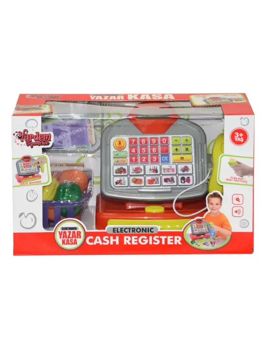 Omarı Işıklı ve Sesli Elektronik Yazarkasa - Pratik Çözüm