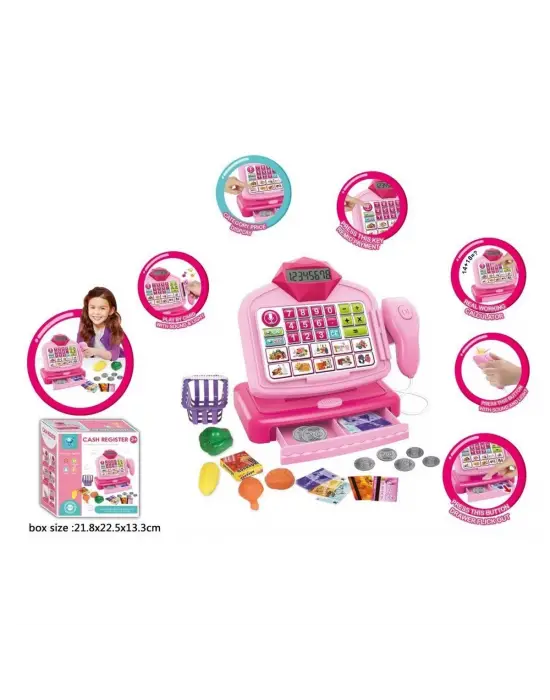 Omarı Işıklı ve Sesli Elektronik Yazarkasa - Pratik Çözüm