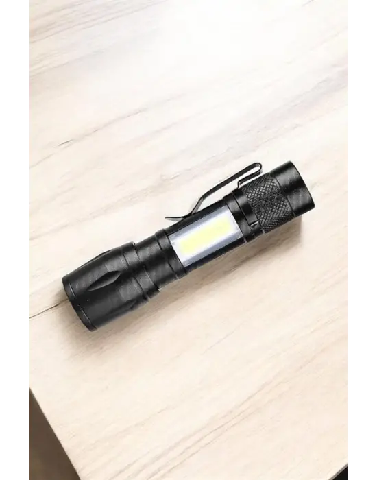 Işıldak El Feneri Kamp Lambası Mini Taşınabilir Acil Durum Lambası Fener Led Işık