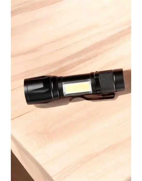 Işıldak El Feneri Kamp Lambası Mini Taşınabilir Acil Durum Lambası Fener Led Işık