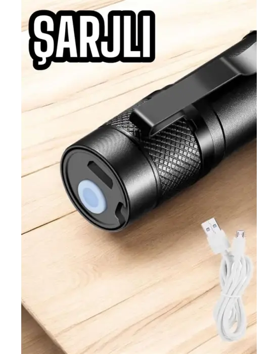 Işıldak El Feneri Kamp Lambası Mini Taşınabilir Acil Durum Lambası Fener Led Işık