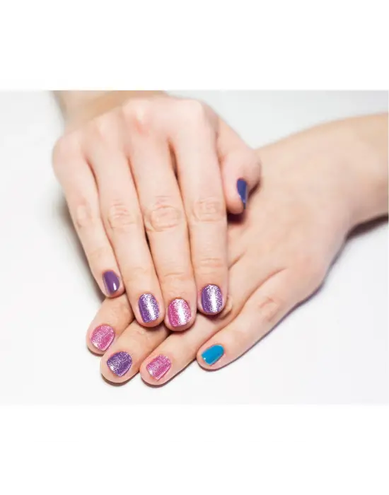 Omarı Parıldayan Tırnaklar İçin Eğlenceli Manikür Seti