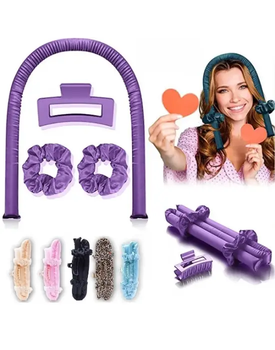 Isısız Saç Şekillendirme Seti