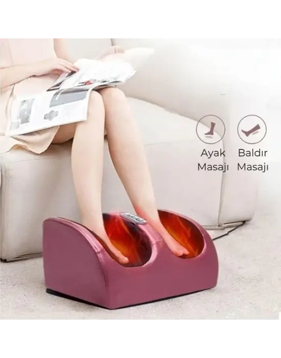 Isıtmalı Ayak Masaj Aleti