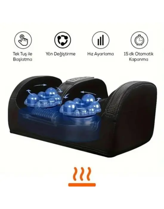 Isıtmalı Ayak Masaj Aleti