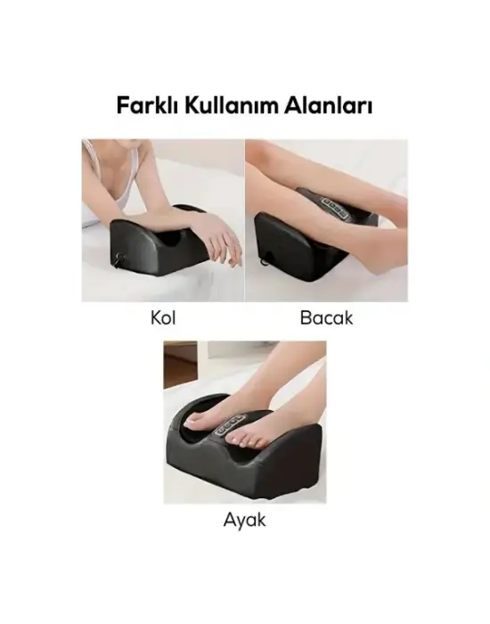 Isıtmalı Ayak Masaj Aleti