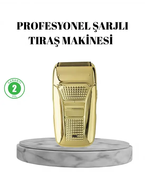 Islak Kuru Kullanımlı Şarjlı Tıraş Makinesi Ergonomik Ve Cilt Dostu