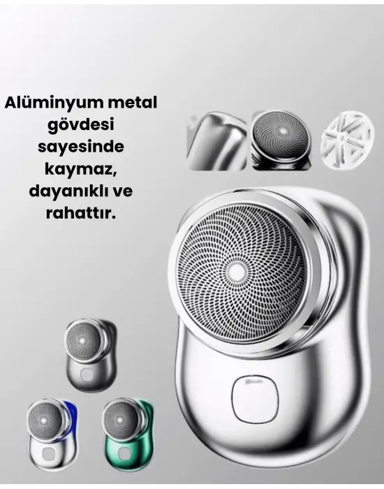 Islak-kuru Kullanımlı Suya Dayanıklı Mini Tıraş Cihazı
