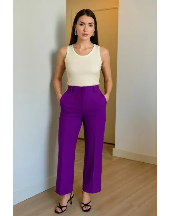 İspanyol Paça Pantolon