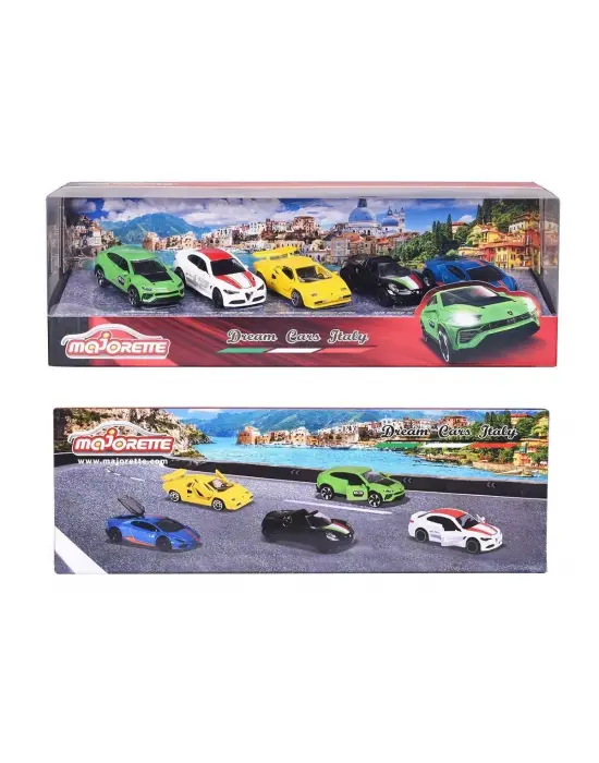 Omarı Dream Italy Araba Seti 5 Parça