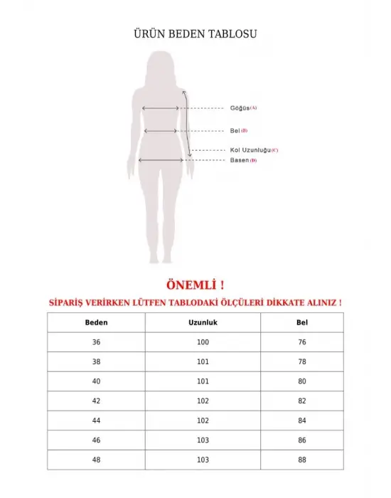 İthal Kumaş İspanyol Paça Pantolon -Siyah