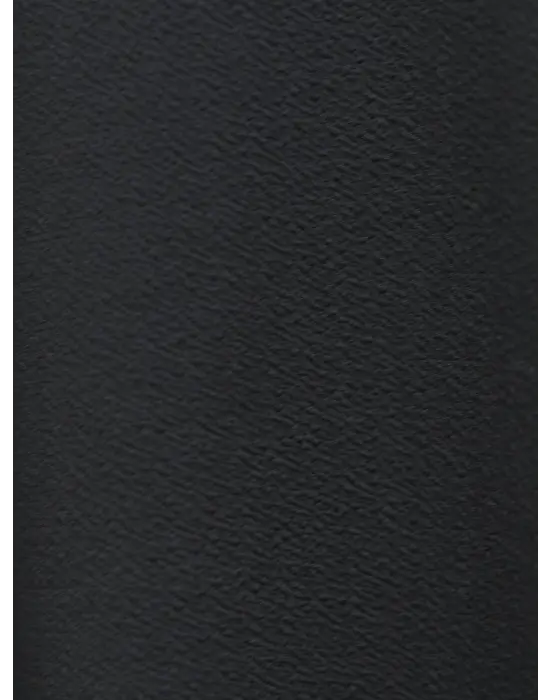 İthal Likralı Krep Kumaş Kiloş Çan Etek -Siyah