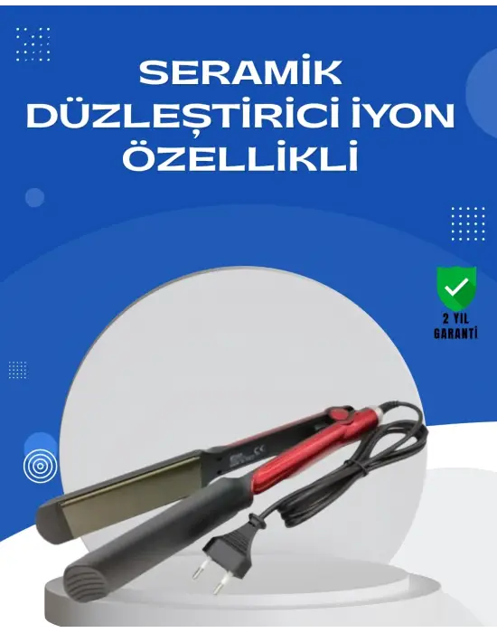 Iyon Teknolojili Düzleştirici – Düzleştirici Ve Dalga Yapma Özellikli