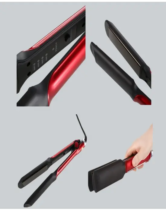 Iyon Teknolojili Düzleştirici – Düzleştirici Ve Dalga Yapma Özellikli