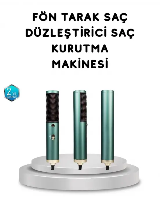 İyon Teknolojili Profesyonel Saç Kurutma Ve Şekillendirme Makinesi 360° Dönebilen
