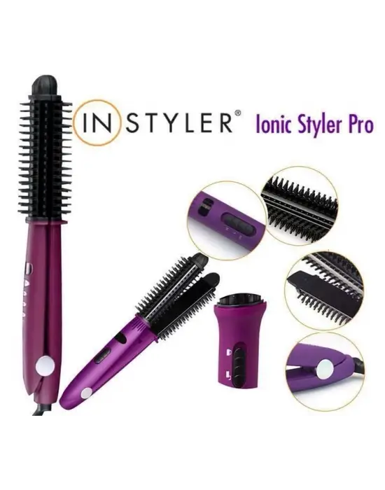 Omarı Iyonik Saç Kıvrımlaştırıcı ve Düzleştirici Tarak