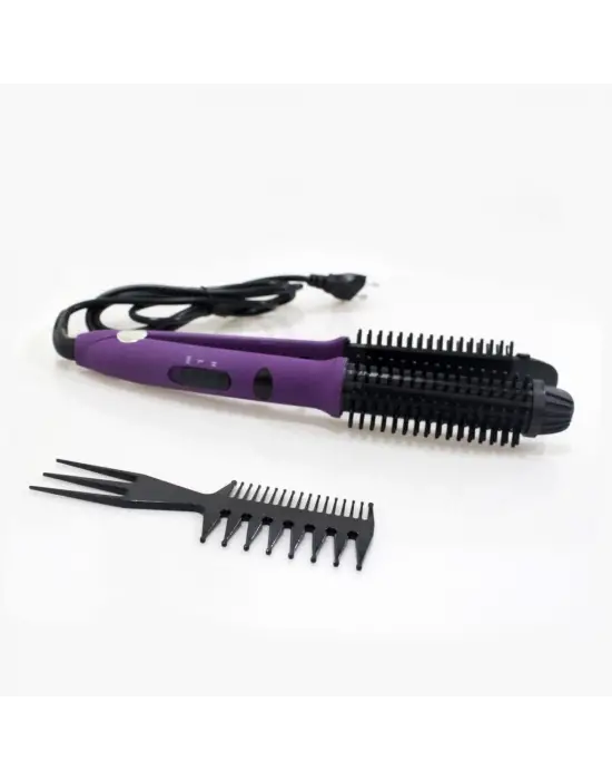 Omarı Iyonik Saç Kıvrımlaştırıcı ve Düzleştirici Tarak