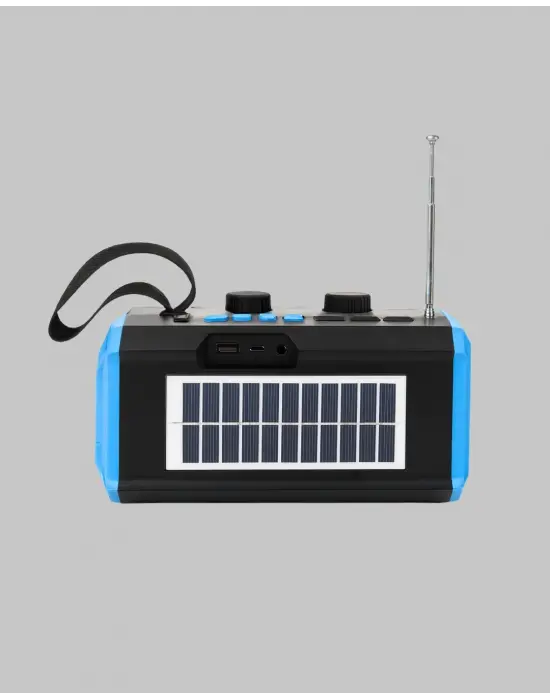 J-ıpox P520 Solar Enerjili Bluetooth Hoparlör Fm Radyolu 8w Ses