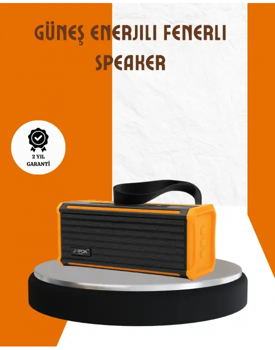 J-ıpox P520 Taşınabilir Bluetooth Hoparlör Güçlü Ses + Radyo