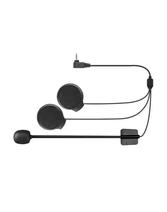 Jack Girişli 3.5mm İntercom Kulaklığı Bt31,bt22,bt35 Uyumlu Motorsiklet Kask Yedek Mikrofon