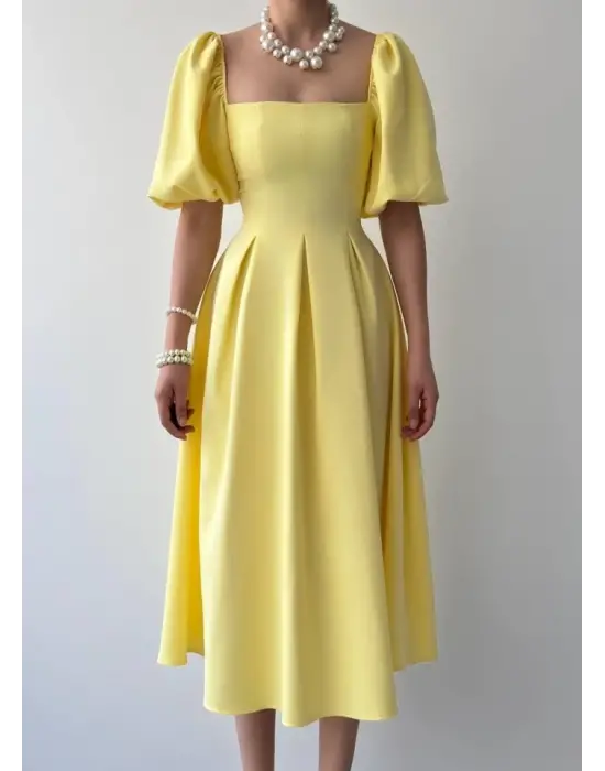 Jama Midi Boy Elbise