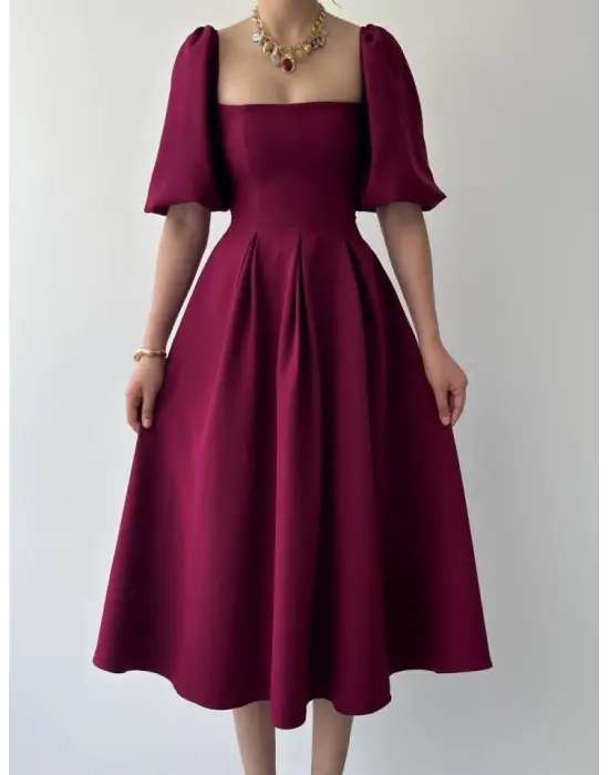 Jama Midi Boy Elbise