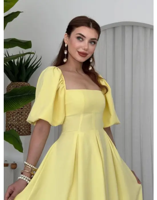 Jama Midi Boy Elbise