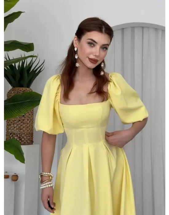 Jama Midi Boy Elbise