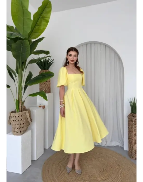 Jama Midi Boy Elbise