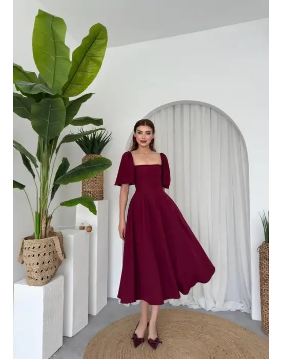 Jama Midi Boy Elbise