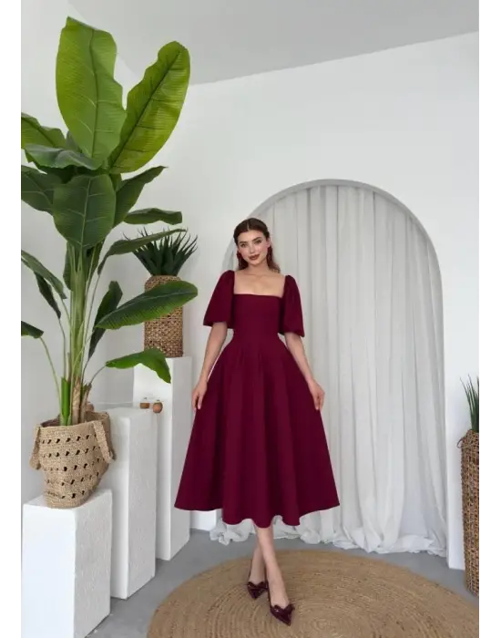 Jama Midi Boy Elbise