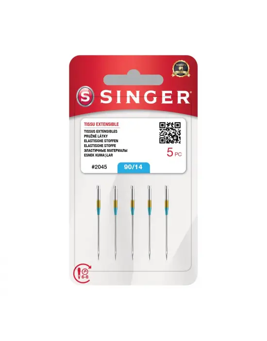 Omarı Yüksek Kaliteli Jarse İğneleri 5li Paket