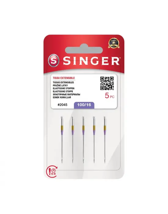 Omarı Çelik Jarse İğnesi Seti (5 Parça)