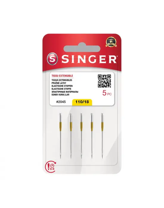 Omarı Yüksek Kaliteli Jarse İğneleri Seti (5 Adet)