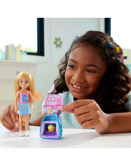 Omarı Cupcake Oyun Seti ve Chelsea Sırt Çantası