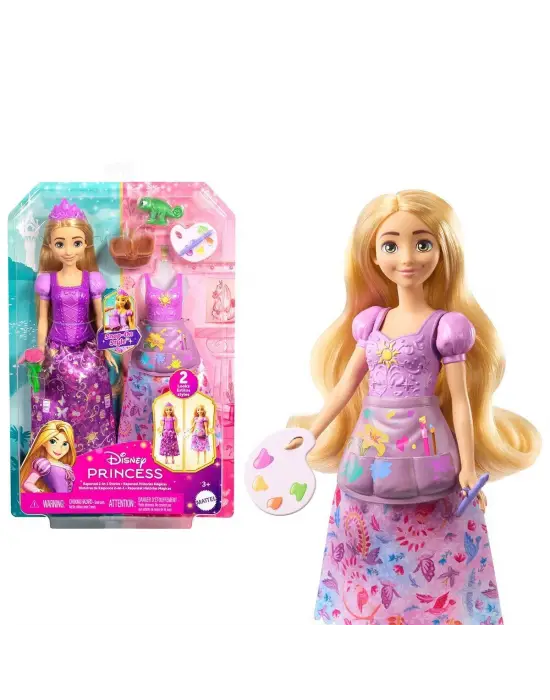 Omarı Disney Prenses Rapunzel Diva Moda Eğlencesi