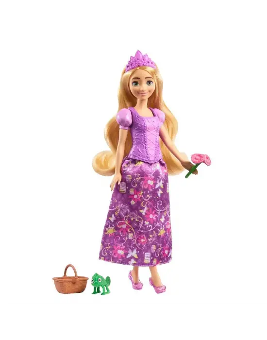 Omarı Disney Prenses Rapunzel Diva Moda Eğlencesi