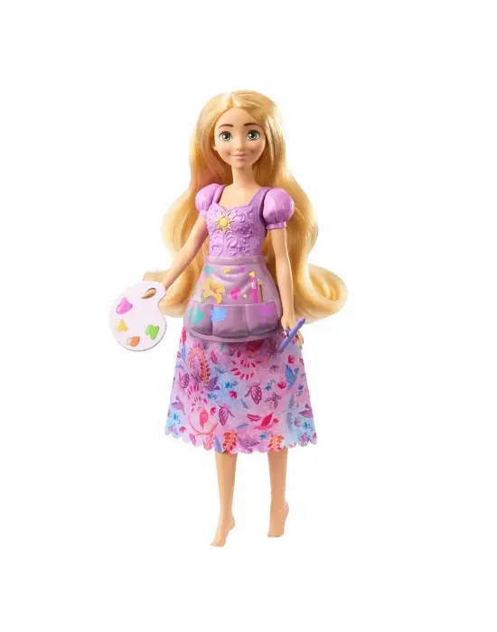 Omarı Disney Prenses Rapunzel Diva Moda Eğlencesi