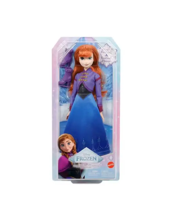 Omarı Karlar Ülkesi Temalı Anna Bebek Buz Pateni