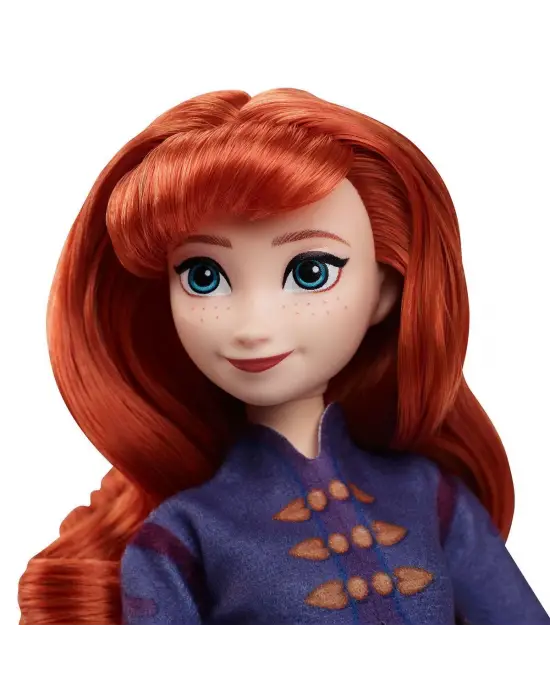 Omarı Karlar Ülkesi Temalı Anna Bebek Buz Pateni